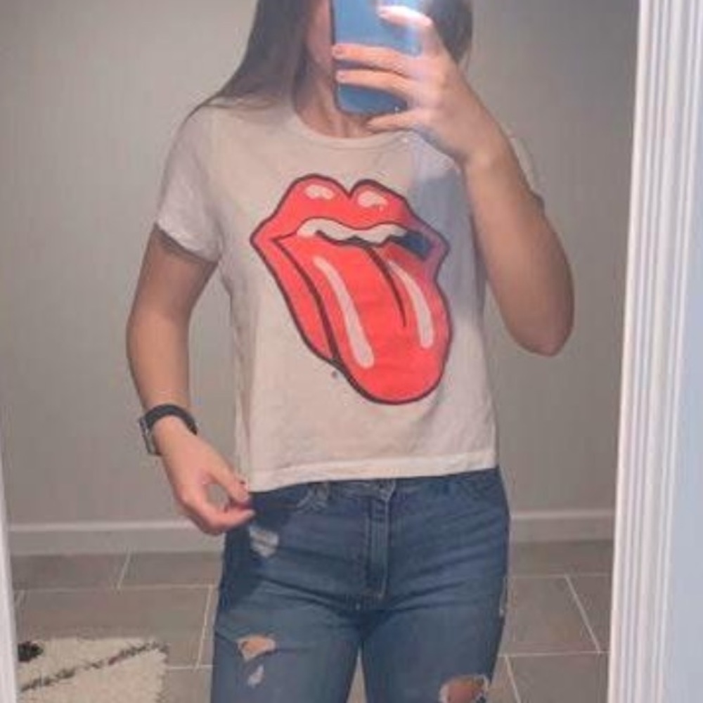 Rolling Stones Tongue Tee